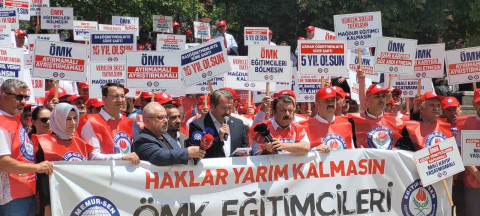 Eğitim-Bir-Sen Genel Başkanı Yalçın: “Özel sektördeki öğretmenler ‘Öğretmenlik Meslek Kanunu’  kapsamı dışında tutulamaz”