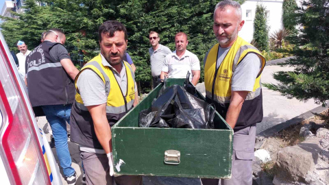 Samsun’da bir kişi silah vurulmuş halde ölü bulundu