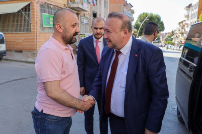 Başkan Yalım’dan harika müjdeler