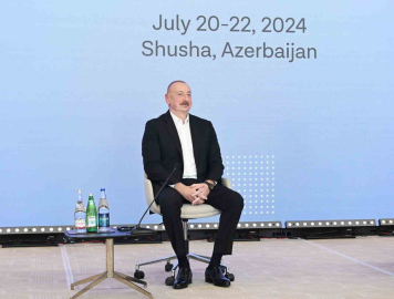 Azerbaycan Cumhurbaşkanı Aliyev: "Biz her zaman Kıbrıslı kardeşlerimizin yanında olacağız”