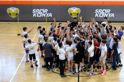 Konya basketbolunda seçme heyecanı yaşanacak