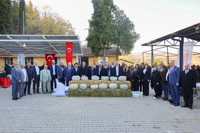 Kızıldamlar Kestane Kabağı Festivali'ne coşkulu kutlama